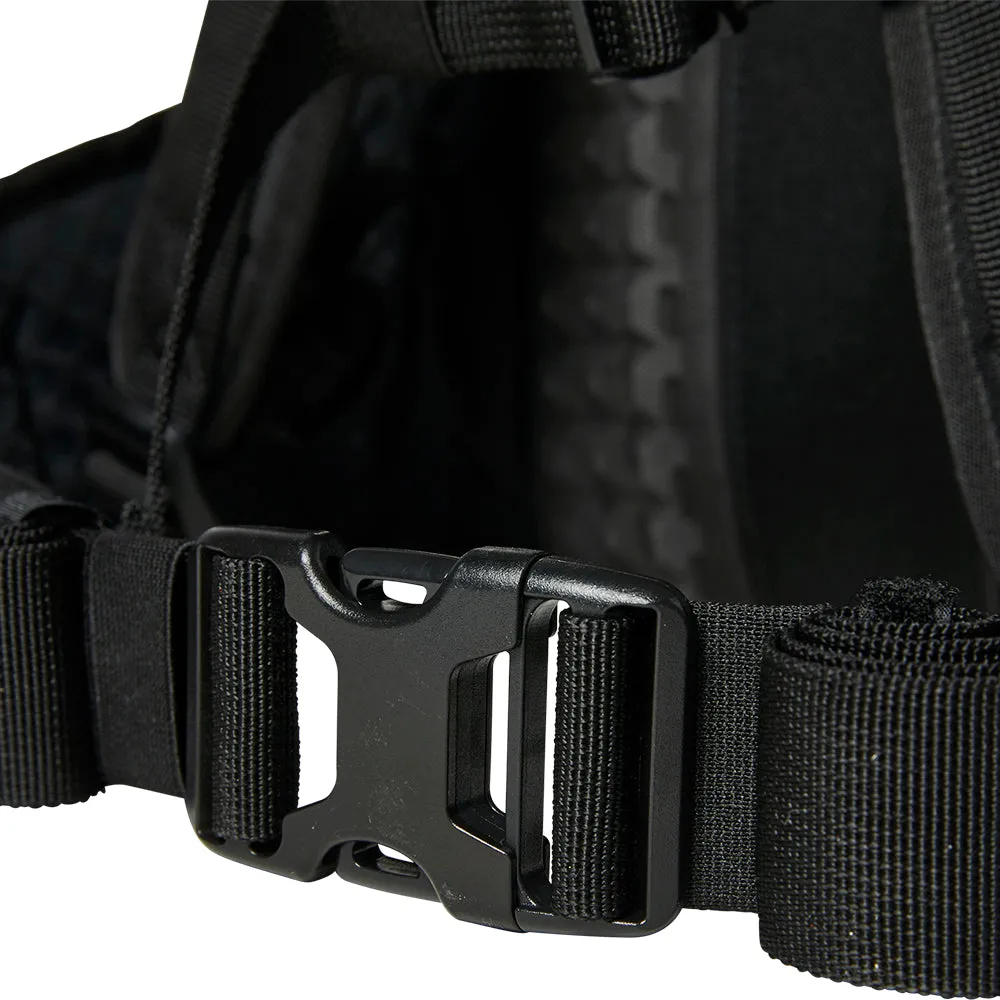 FOX UTILITY 18L HYDRATION PACK LARGE [BLACK]