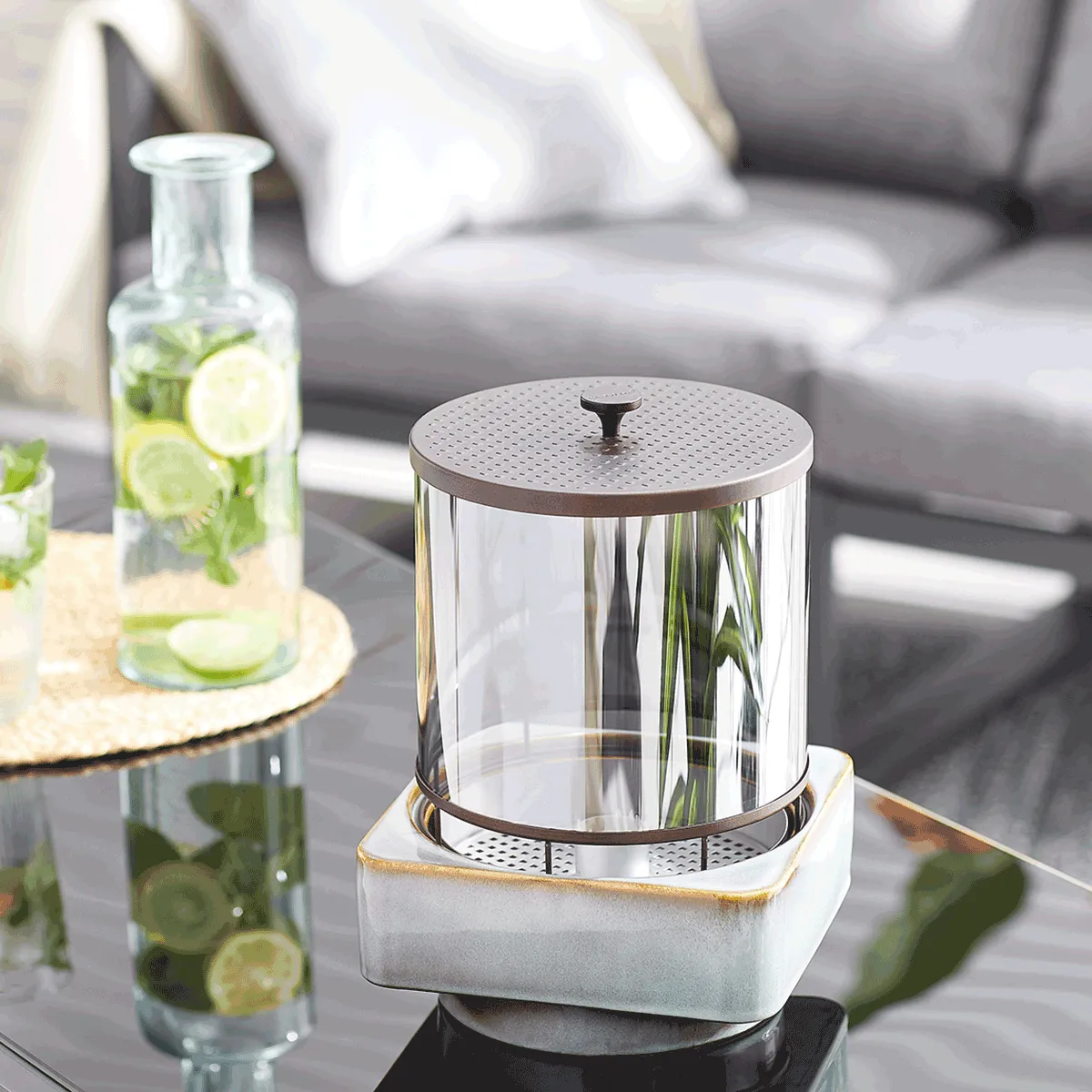 Fragrance Flame™ – Outdoor – Replacement Glass