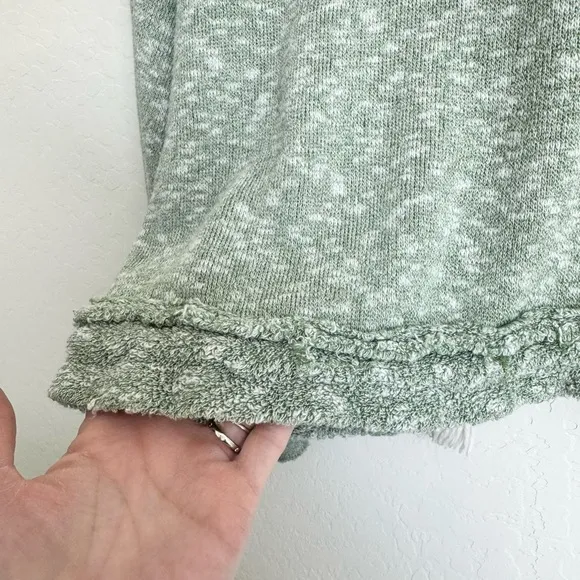 Free People Beach Mara Cardi Cardigan in Grasslands XS