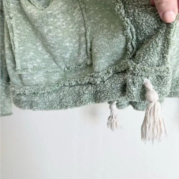 Free People Beach Mara Cardi Cardigan in Grasslands XS