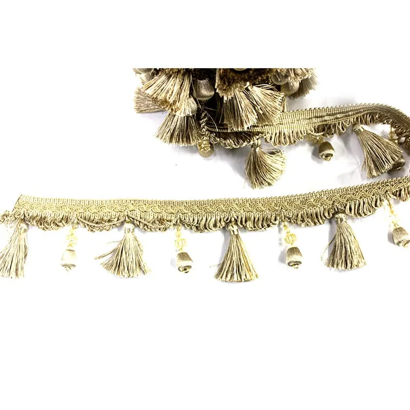 Fringe BE2720 Beige All