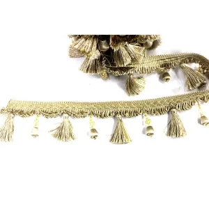 Fringe BE2720 Beige All