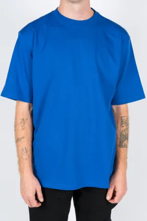 FUTUR MW G FIT OUTLINE 01 TEE ROYAL