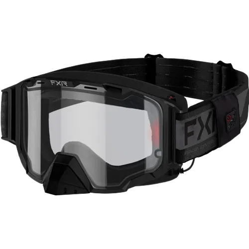 FXR Maverick Cordless Electric Goggles - 2023