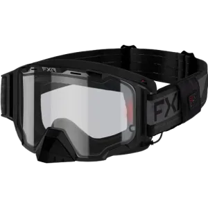 FXR Maverick Cordless Electric Goggles - 2023
