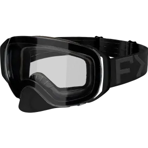 FXR Ride X  Spherical Clear Goggle