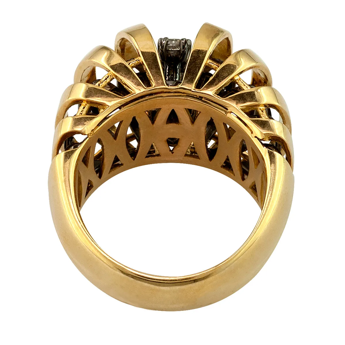 Galaxy Hidden Stars Ring