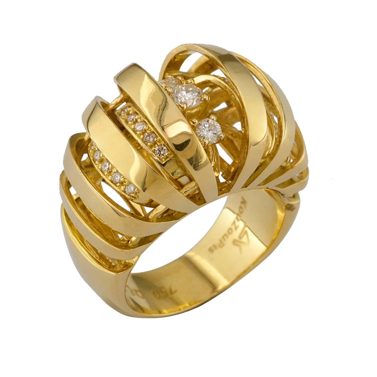 Galaxy Hidden Stars Ring