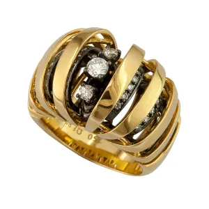 Galaxy Hidden Stars Ring