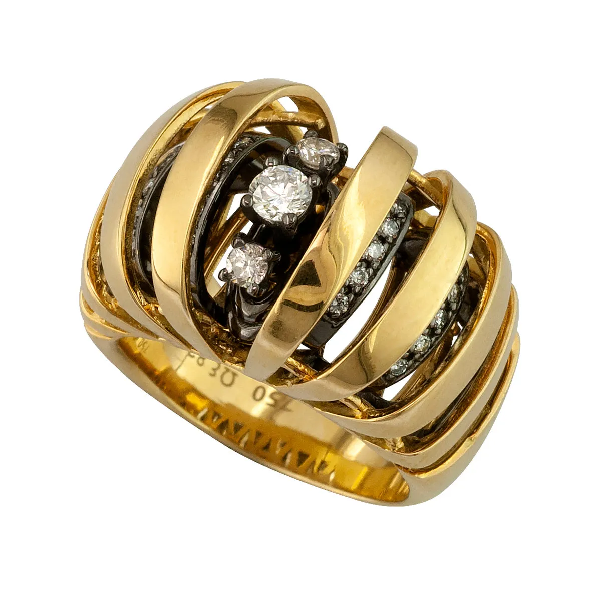Galaxy Hidden Stars Ring