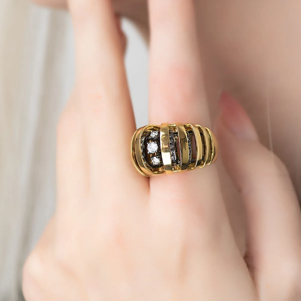 Galaxy Hidden Stars Ring