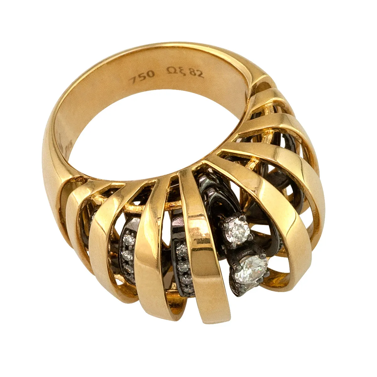Galaxy Hidden Stars Ring