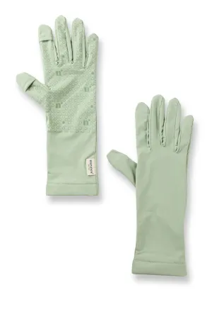 Gants anti-UV unisexes Plus - Herbe Fraîche - Nuvées