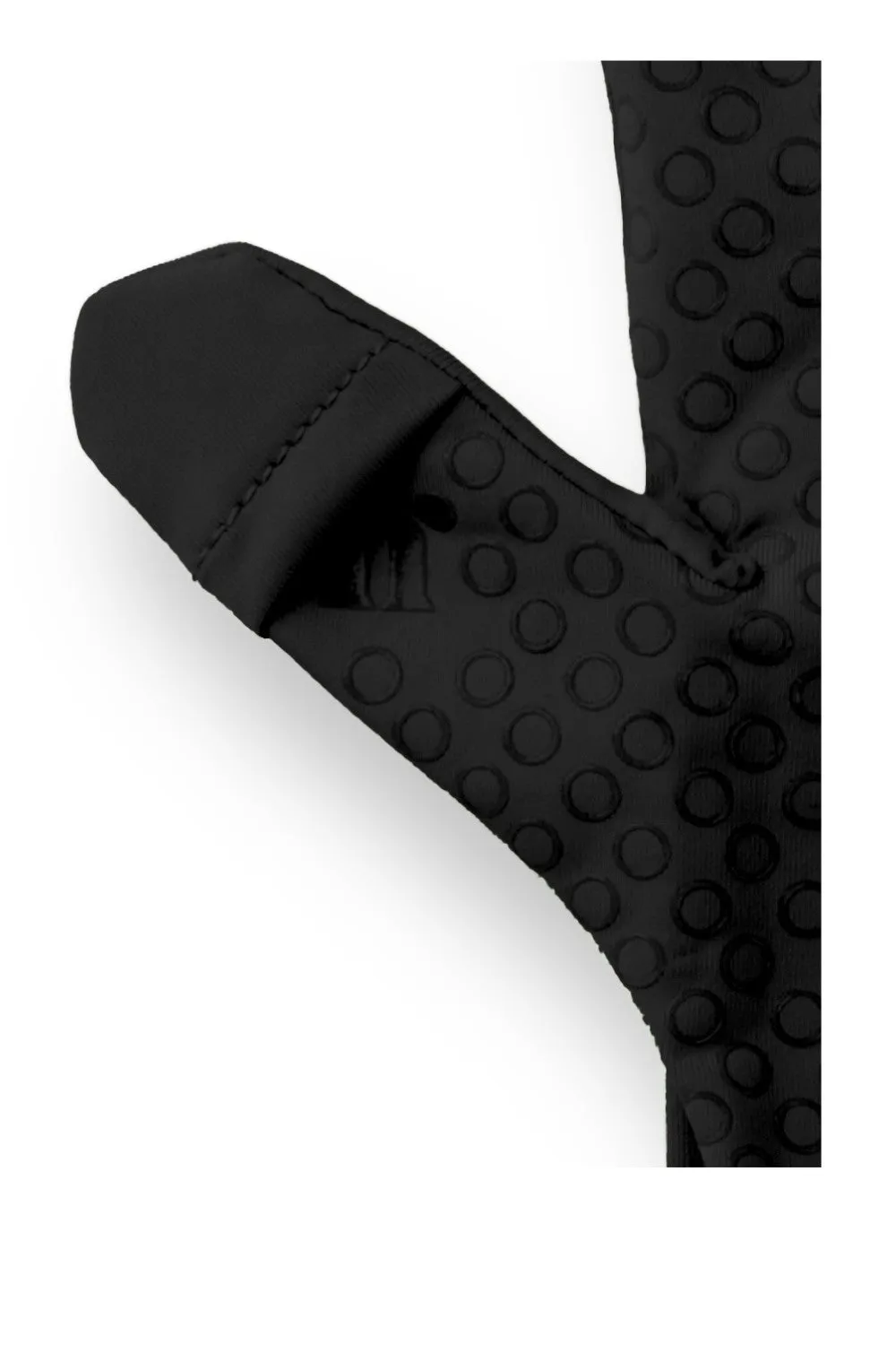 Gants anti-UV unisexes Plus - Noir - Nuvées
