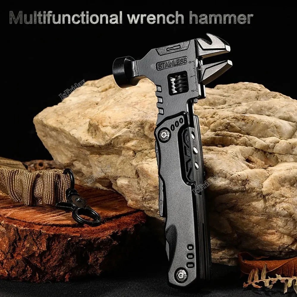 GearFusion™ - 12 in 1 Multifunction EDC Folding Survival Tool