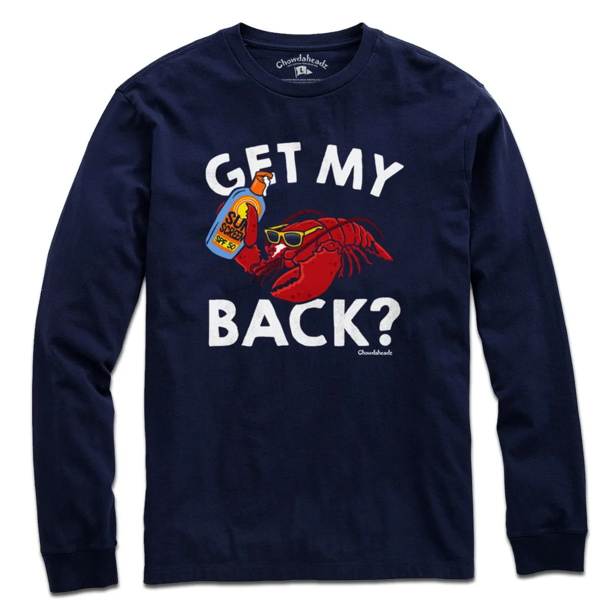 Get My Back? Lobstah T-Shirt