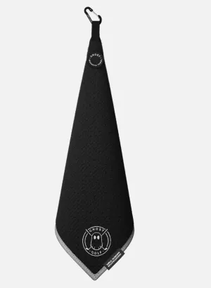 Ghost Golf Magnetic Towel (Greenside) - Black