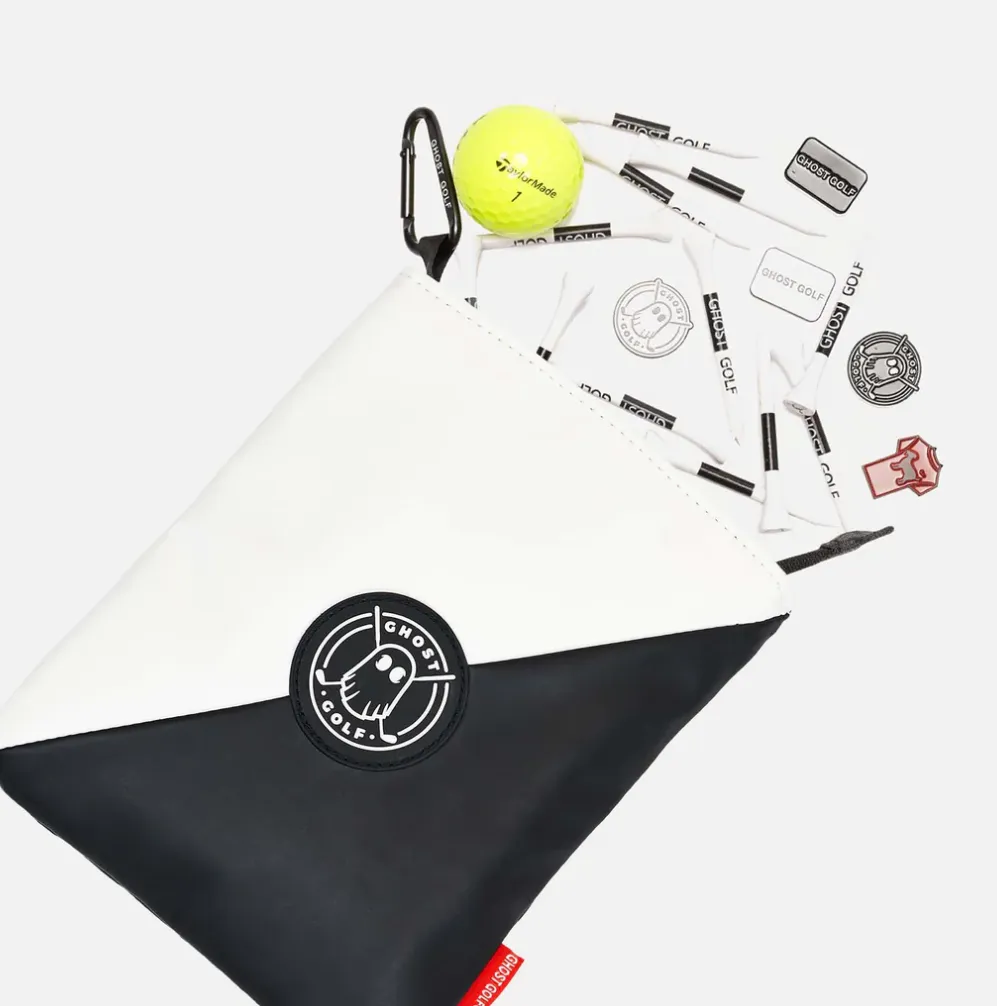 Ghost Golf Utility Pouch - Oreo