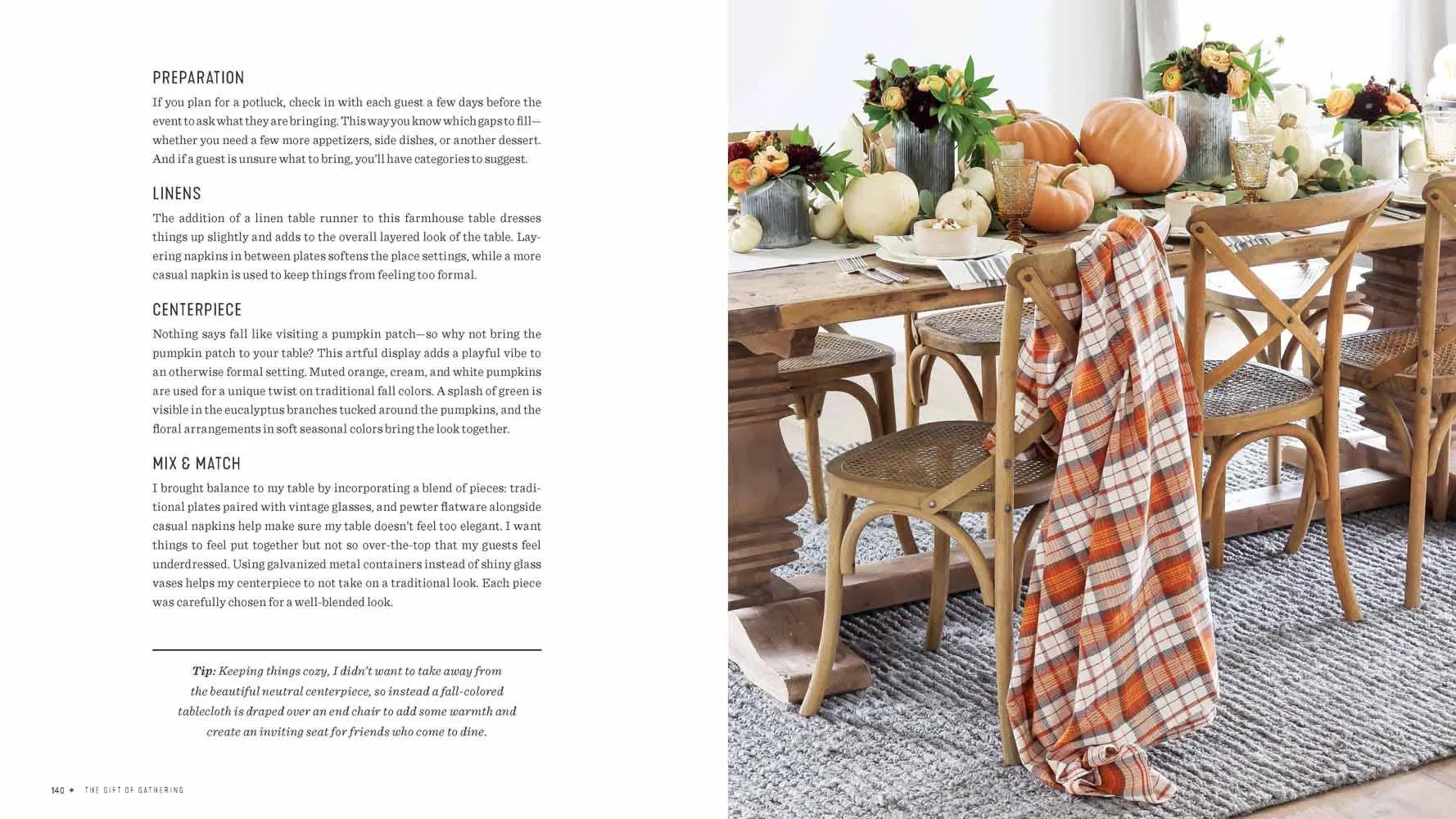 Gift of Gathering, Book - Home