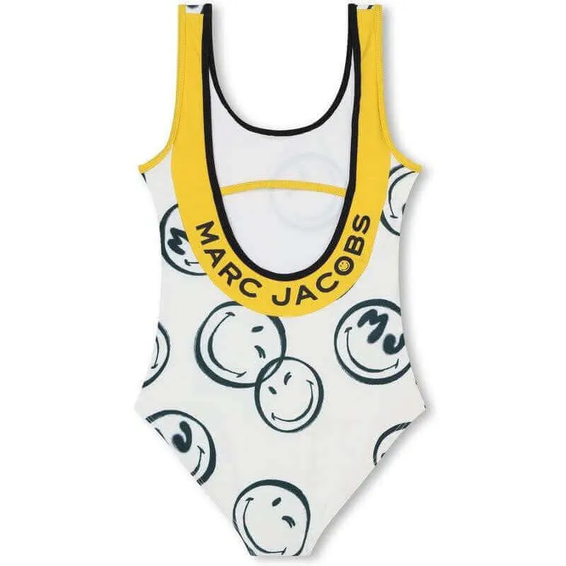 Girls White Marc Jacobs X Smileyworld Costume