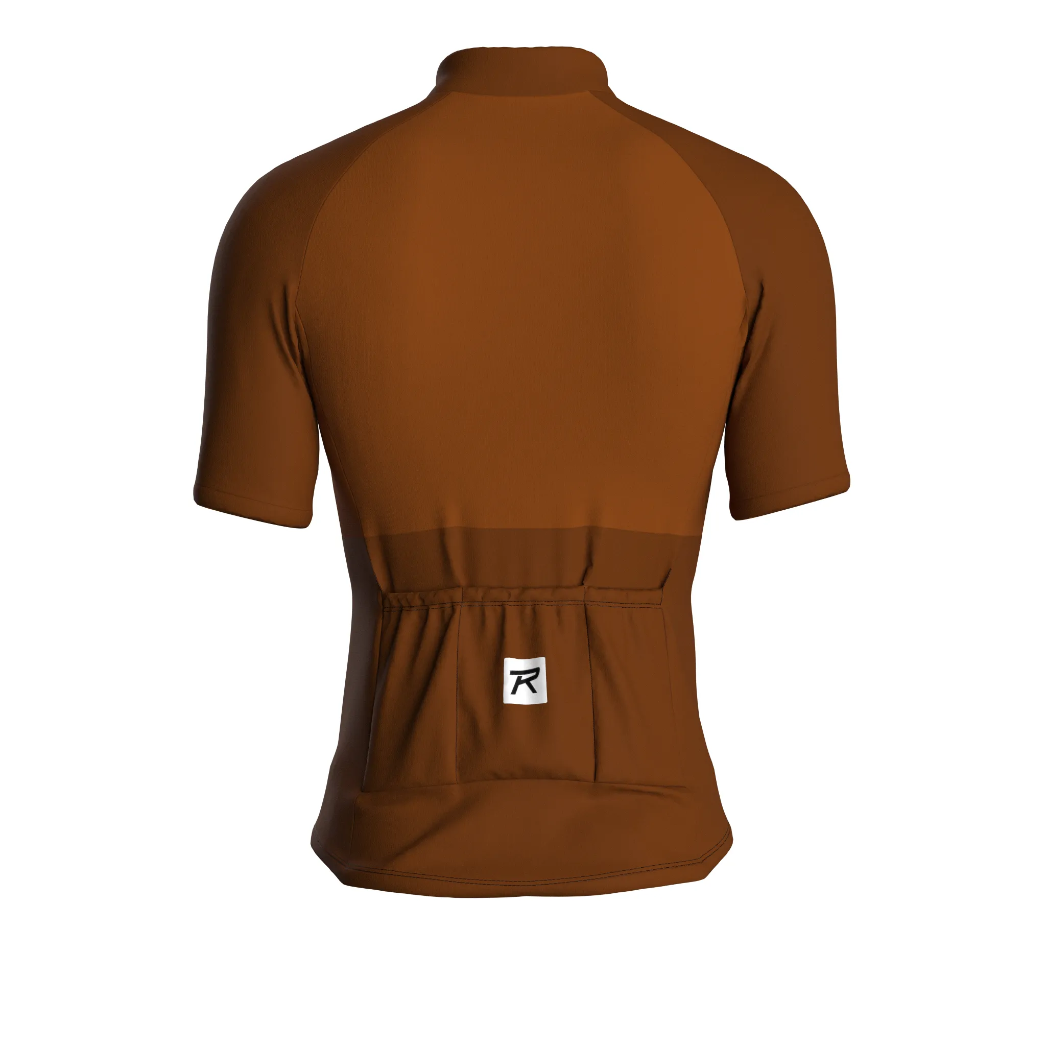 Glide Flow | Earth Brown Male Short Sleeves Jersey