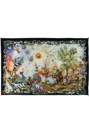 Gnome Dream Art Print Tapestry 85x53
