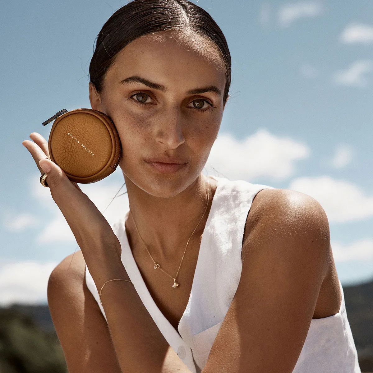 Go With Me Pouch - Camel