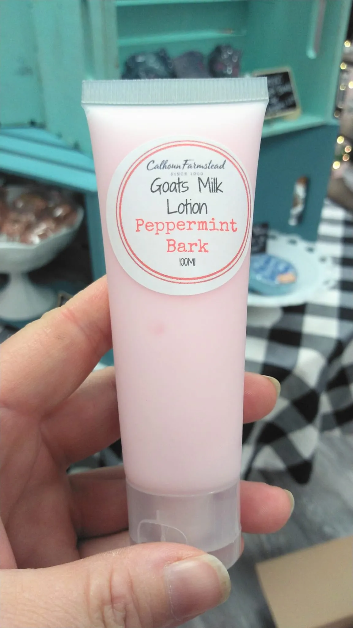 Goats Milk Lotion - Skinny Goat - Body Moisturizer - Face Cream - Hand Cream - Squeeze Tubes