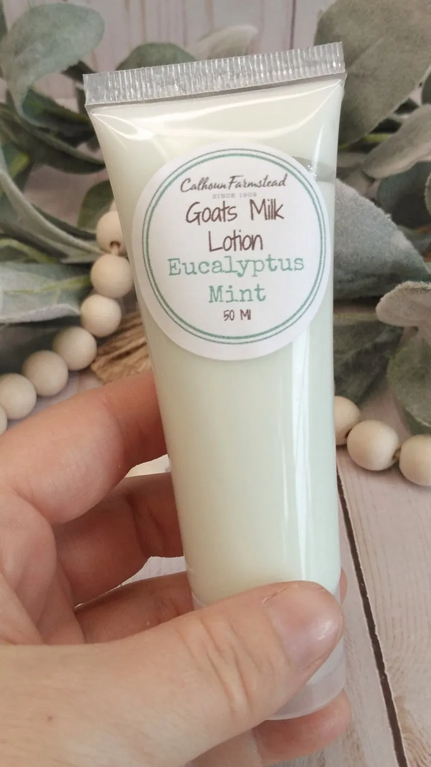Goats Milk Lotion - Skinny Goat - Body Moisturizer - Face Cream - Hand Cream - Squeeze Tubes