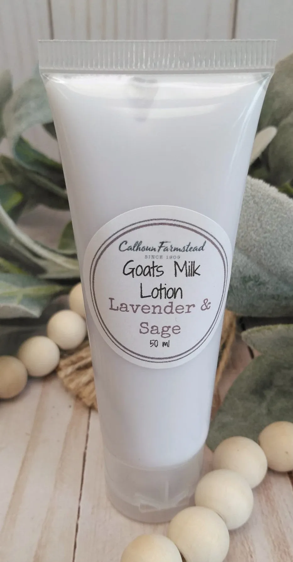 Goats Milk Lotion - Skinny Goat - Body Moisturizer - Face Cream - Hand Cream - Squeeze Tubes