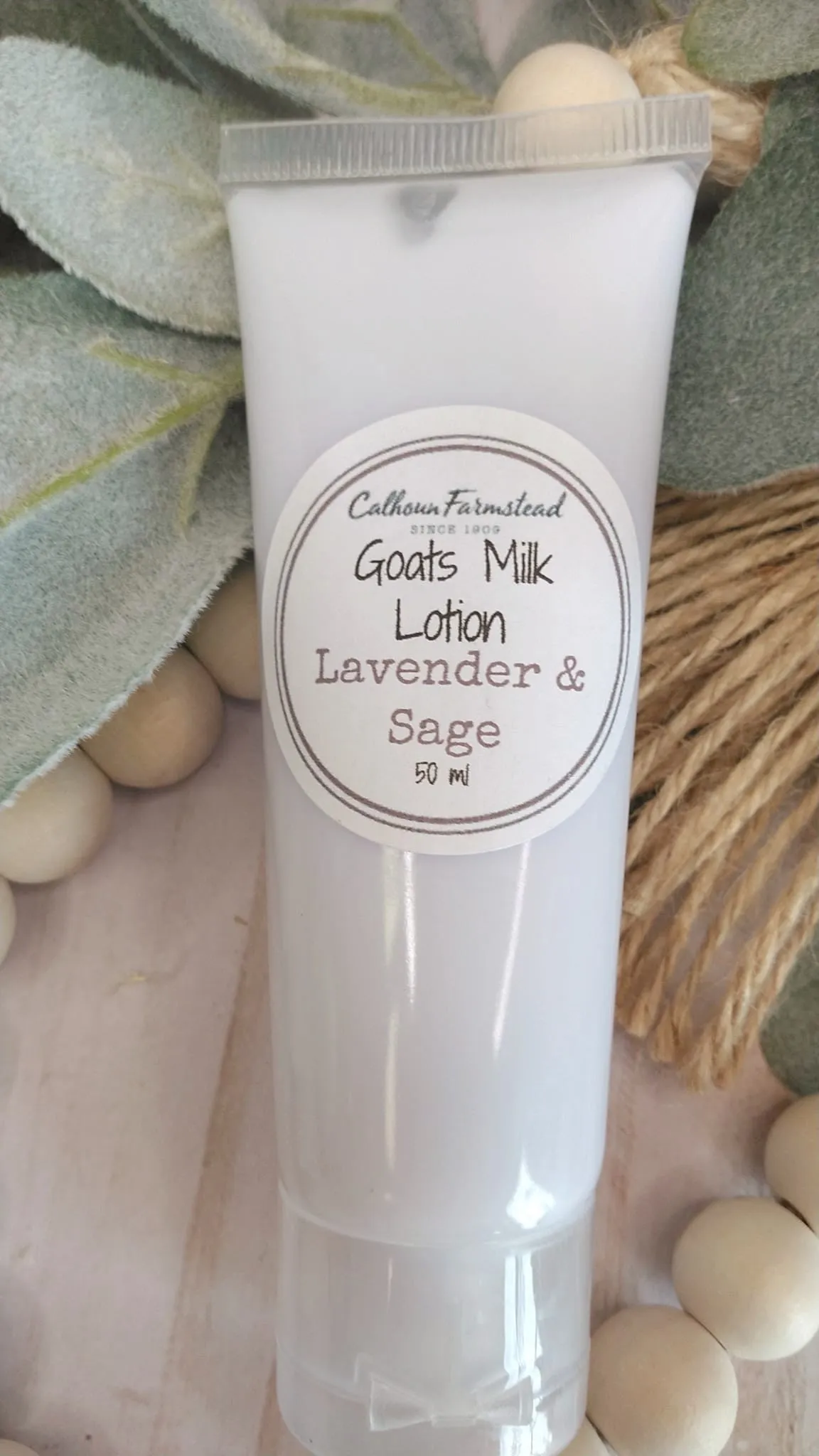 Goats Milk Lotion - Skinny Goat - Body Moisturizer - Face Cream - Hand Cream - Squeeze Tubes