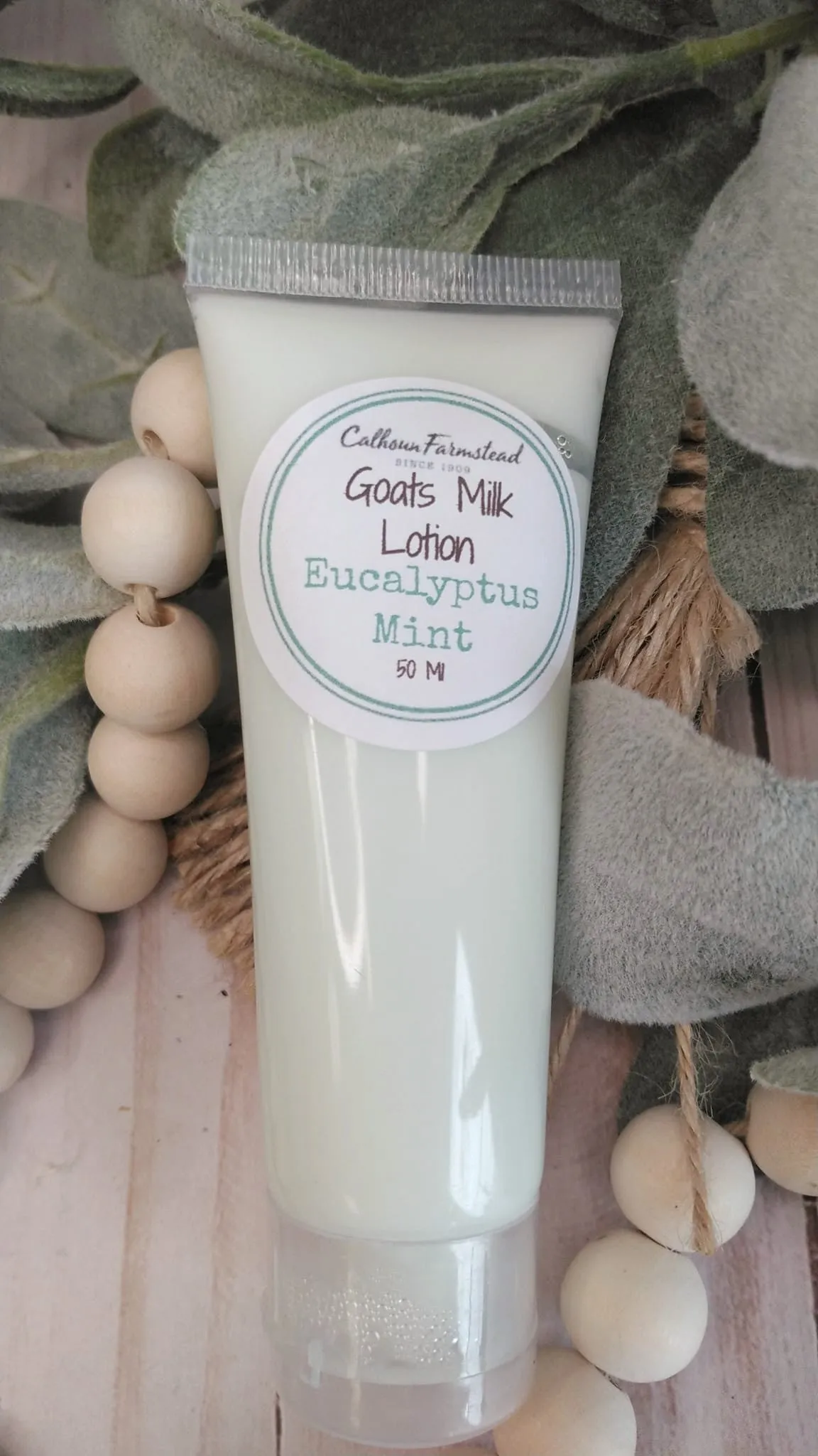 Goats Milk Lotion - Skinny Goat - Body Moisturizer - Face Cream - Hand Cream - Squeeze Tubes