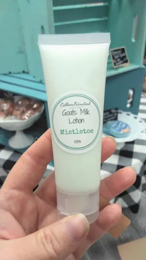 Goats Milk Lotion - Skinny Goat - Body Moisturizer - Face Cream - Hand Cream - Squeeze Tubes