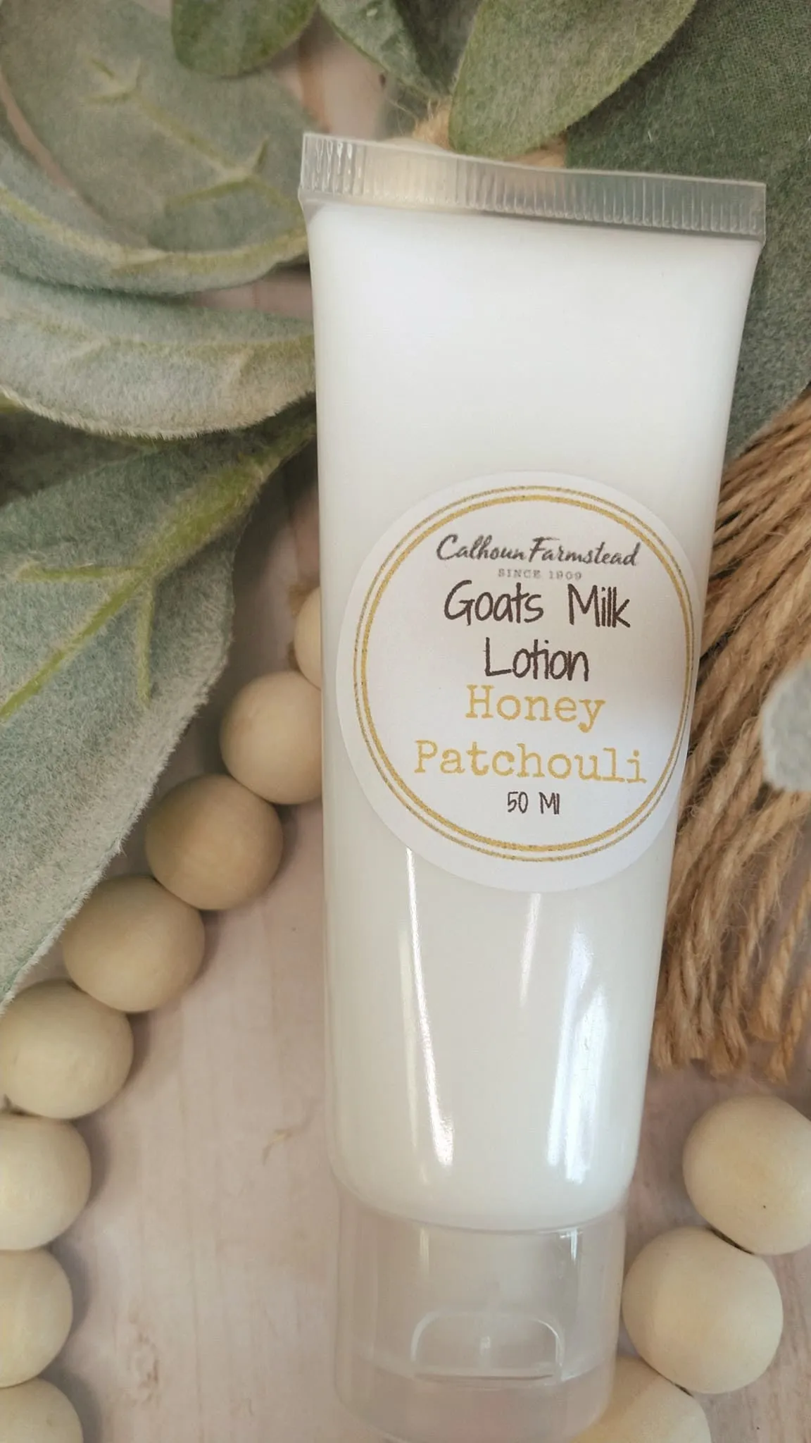 Goats Milk Lotion - Skinny Goat - Body Moisturizer - Face Cream - Hand Cream - Squeeze Tubes