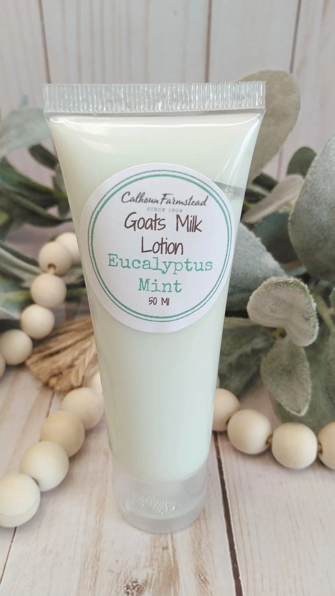 Goats Milk Lotion - Skinny Goat - Body Moisturizer - Face Cream - Hand Cream - Squeeze Tubes