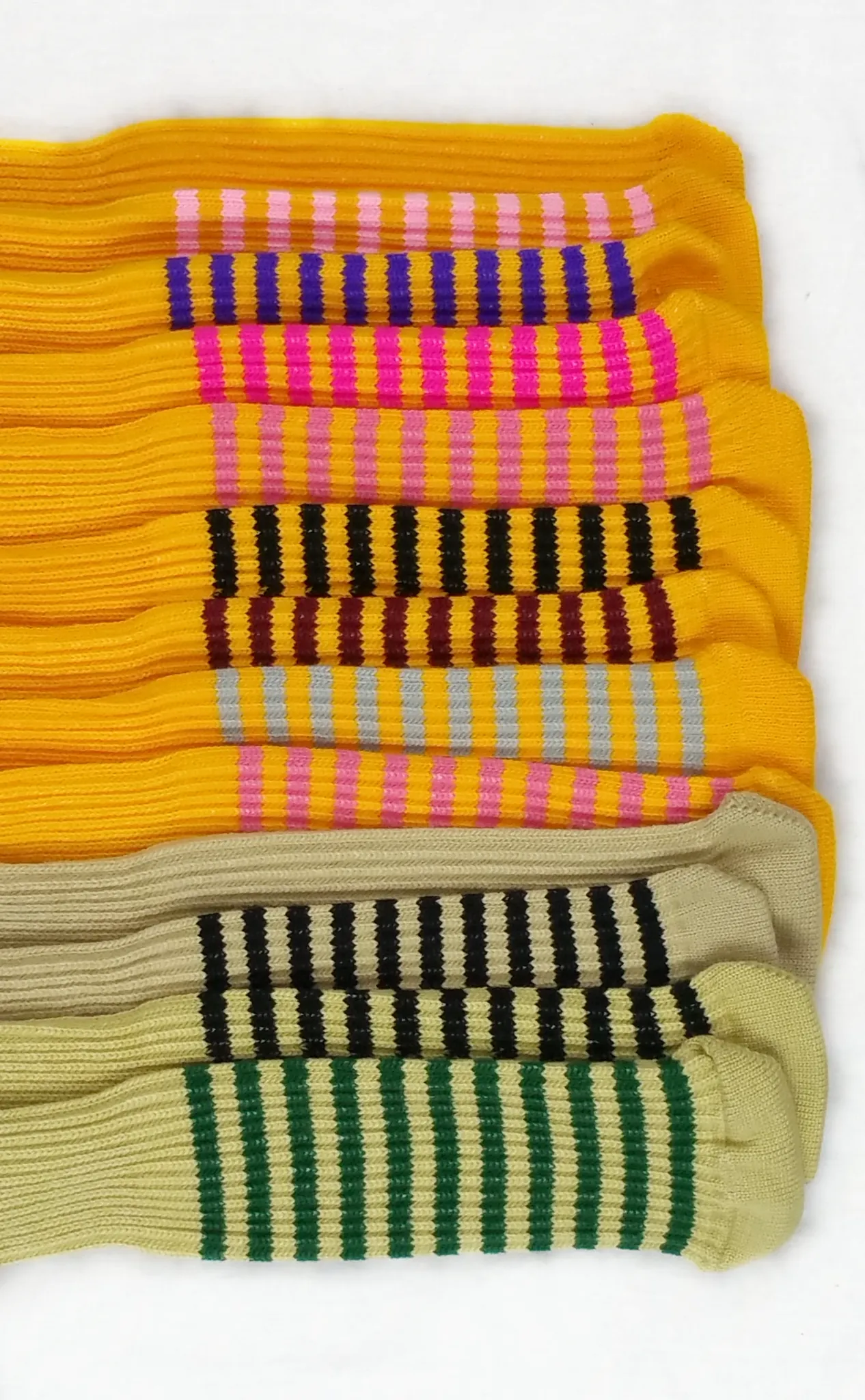 Gold Club Sock Golf Headcover