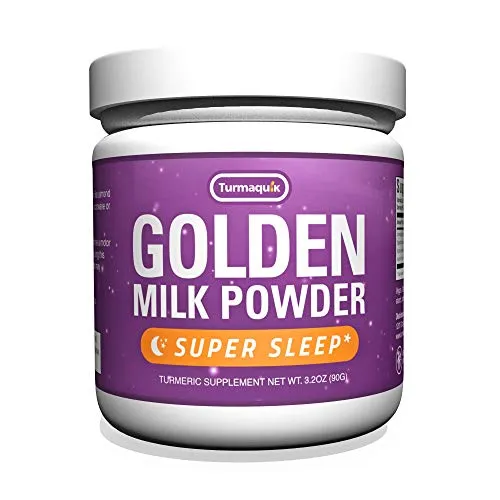 Golden Milk Polvo de cúrcuma 6 mezcla de superalimentos - Keto vegano no transgénico, 1