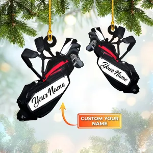 Golf -3D Custom Shaped Ornaments - Loop -T2k-526