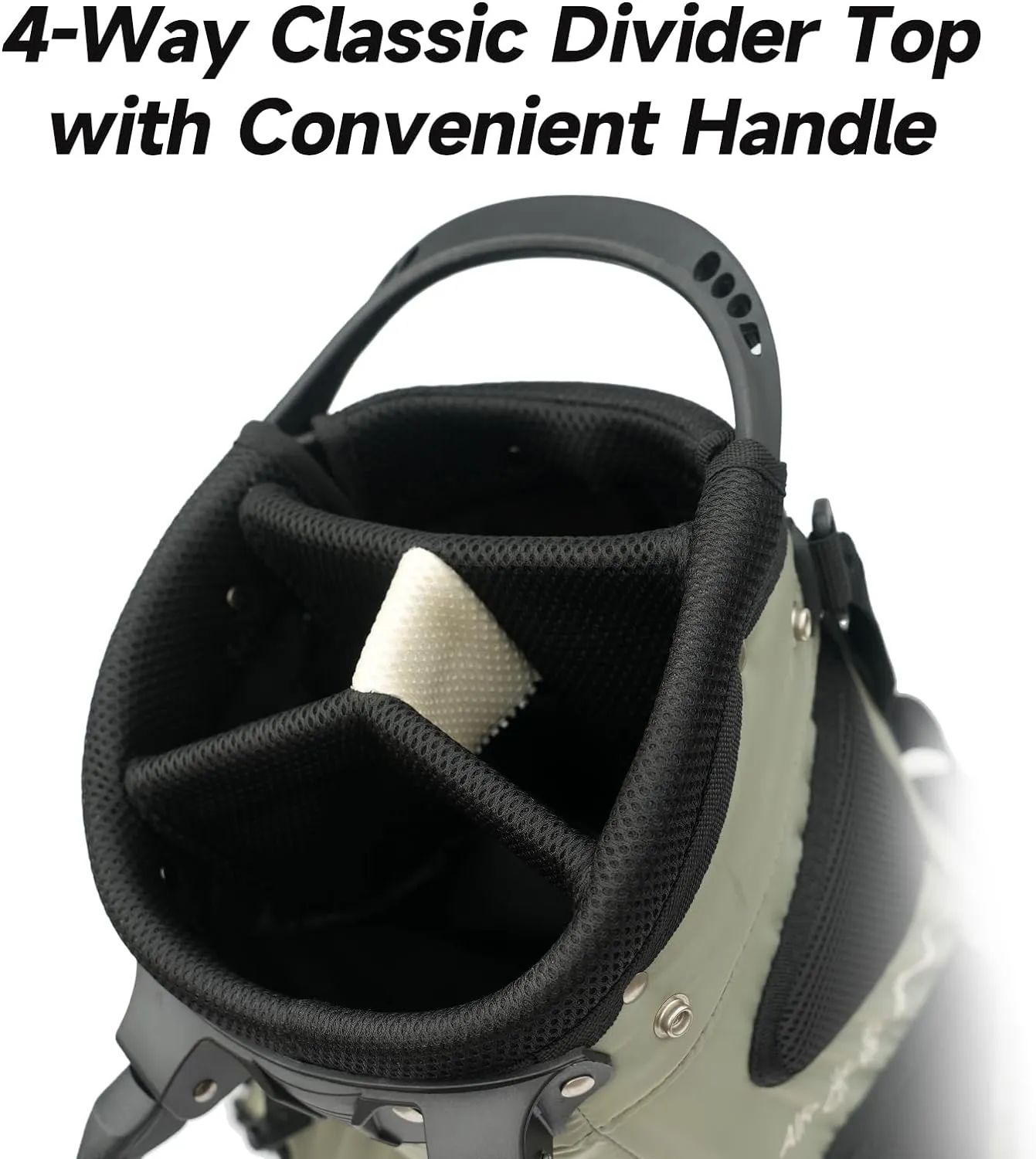 Golf Bag for Men Travel Club Stand Ball Cart Support Pole Vessel Pouch Camo Stand Gifts Airlines for Women,Womens Double Shoulder Straps Lightweight Golf Bag