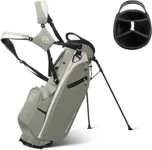 Golf Bag for Men Travel Club Stand Ball Cart Support Pole Vessel Pouch Camo Stand Gifts Airlines for Women,Womens Double Shoulder Straps Lightweight Golf Bag
