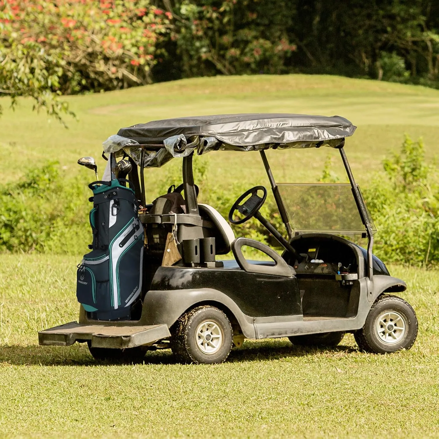 Golf Bag Travel Club Stand Ball Cart Support Pole Pouch Camo Stand Gifts Airlines for Men Womens Small Lightweight Golf Bag