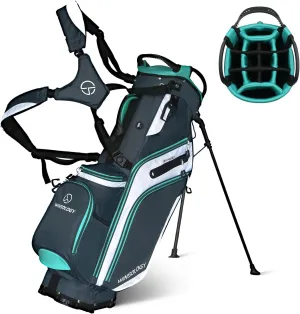 Golf Bag Travel Club Stand Ball Cart Support Pole Pouch Camo Stand Gifts Airlines for Men Womens Small Lightweight Golf Bag