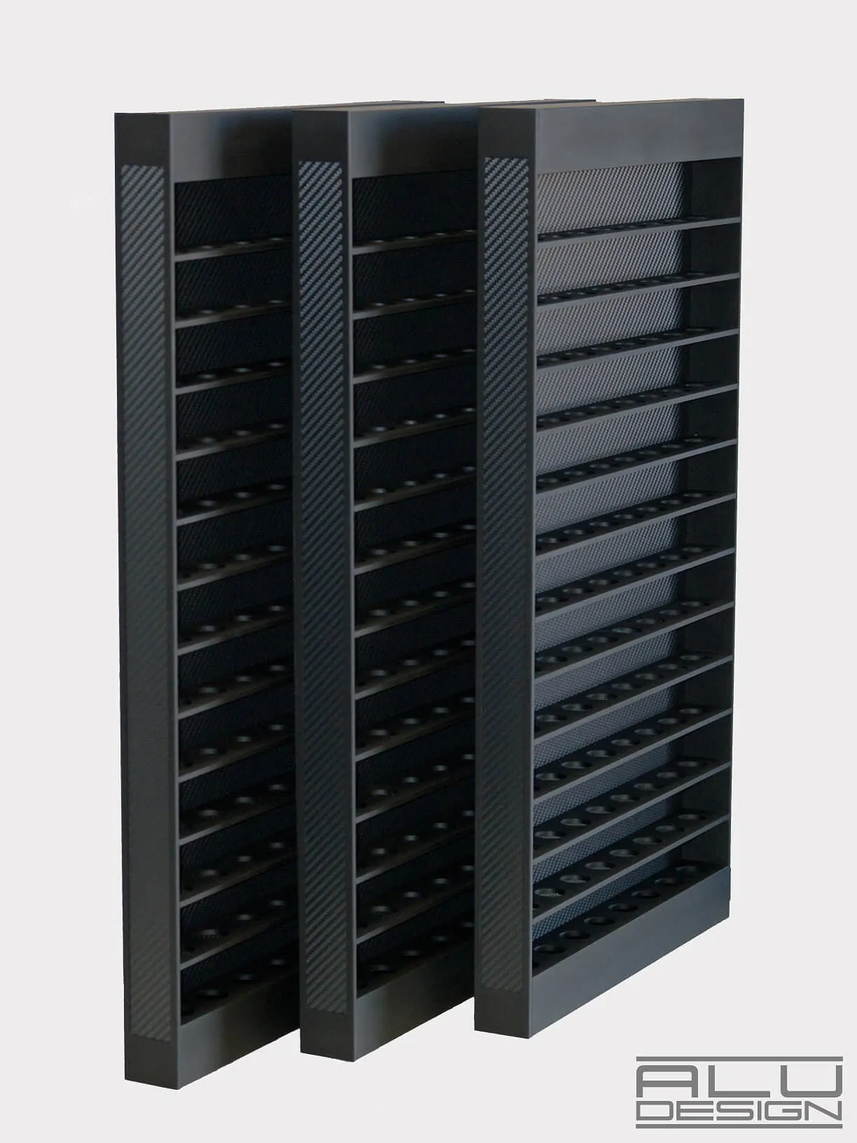 Golf Ball Display Racks (104 Balls)