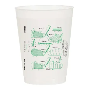 Golf Clubs Masters Frosted Cups - Masters