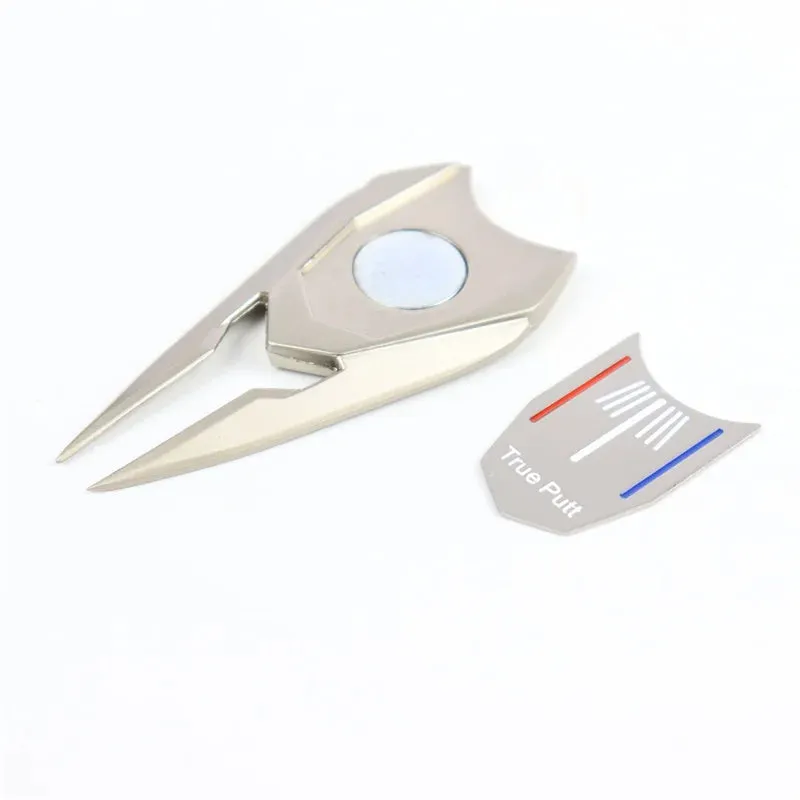 Golf Divot Repair Tool With Cool Design