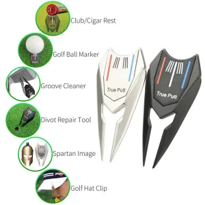 Golf Divot Repair Tool With Cool Design