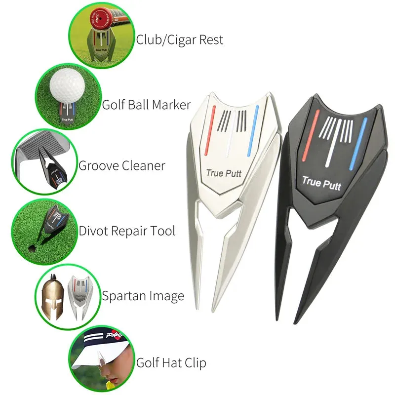 Golf Divot Repair Tool With Cool Design