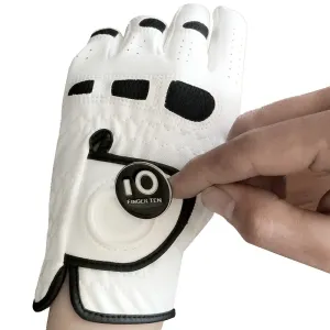 Golf Glove with Ball Marker
