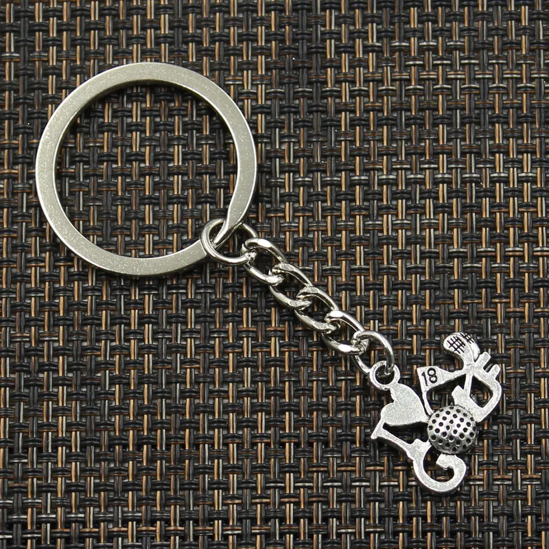 Golf Lovers Key Chain (Ring)
