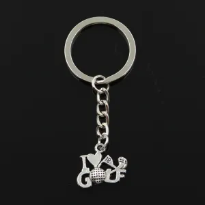 Golf Lovers Key Chain (Ring)